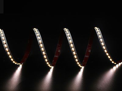 PTW-2110 LED Tape Light, 2000/6500K, 7.2/12W/m