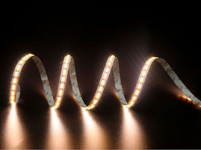TN-2110CW Tunable White LED Strip Light, 2000/6500K, 7.2/12 W/m