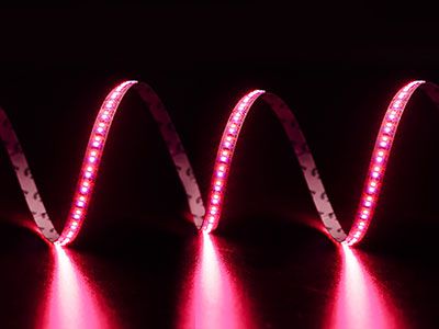 TN-2110 RGB LED Strip Light, 15W/m, 52-575 lm per meter