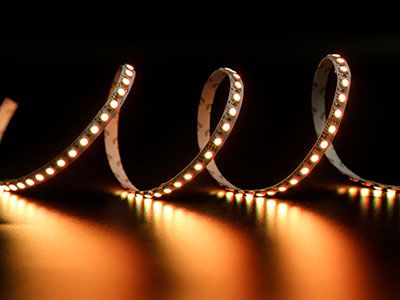 TN-4040 RGB LED Strip Light, 19.2 W/m, 64-492 lm per meter