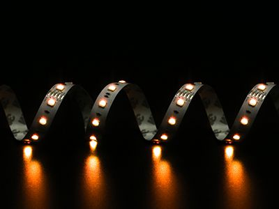 N-5050A RGBW LED Strip Light, 28.8 W/m, 99-1331 lm per meter