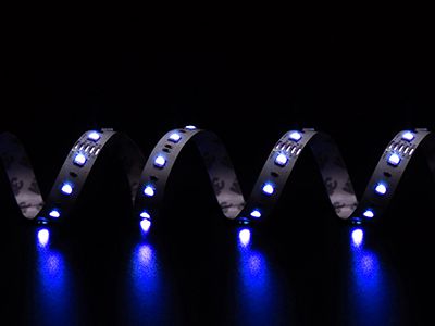 N-5050A RGBW LED Strip Light, 28.8 W/m, 99-1331 lm per meter
