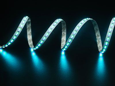 TN-2110 RGBW LED Strip Light, 15.36W/m, 48-756 lm per meter