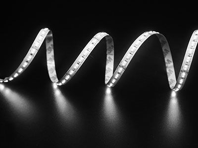 TN-2110 RGBW LED Strip Light, 15.36W/m, 48-756 lm per meter