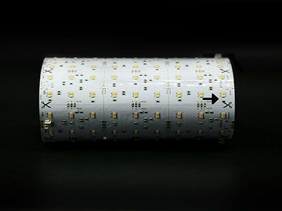 H150-W-CNH2835 LED Light Sheet, 2600-6800K White, 3-26 W/m