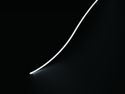 White LED Neon