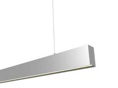 LUZ Series Suspended LED Light, Batwing Optical Lens, 2835 LEDs, 90lm/W