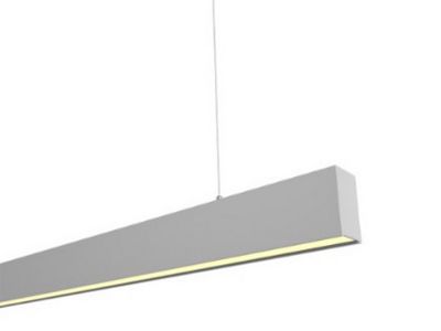 LUZ Suspended LED Light, Asymmetric Optical Lens, 2835 LEDs, 80 lm/W