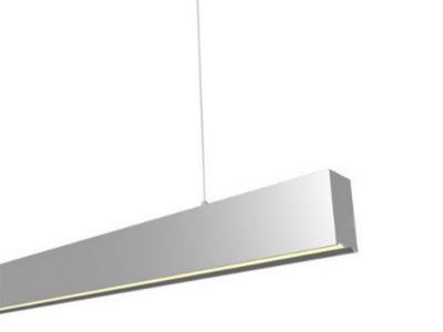 LUZ Suspended LED Light, 90° Optical Lens, 2835 LEDs, 80 lm/W