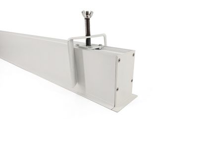 LUZ Trimmed Recessed LED Linear Light, UGR<19, 2835 LEDs, 90 lm/W