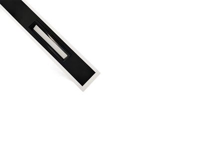 LUZ Wall Washer Trimmed Recessed Linear Light, 2835 LEDs, 70lm/W