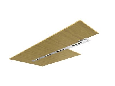 LUZ Wall Washer Trimless Recessed LED Linear Light