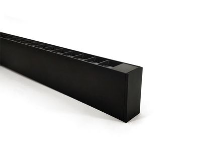 SLIM Series 50X50° Louver Surface LED Linear Light