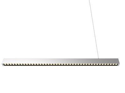 SLIM Series 50X50° Louver Surface LED Linear Light