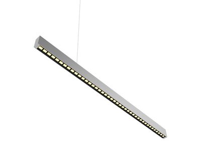 SLIM Series 35X75° Louver Surface Linear Light