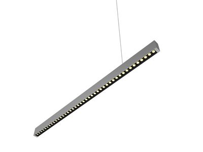 SLIM Series 50°Round In Diamond Louver Surface Linear Light