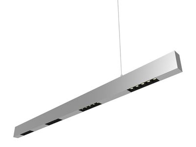 SLIM Series 15°/30° / 45° Reflector Louver Surface Linear Light