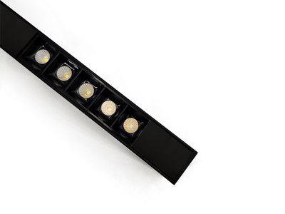 SLIM Series 15°/30° / 45° Reflector Louver Surface Linear Light