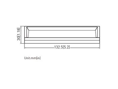 SLIM Series Wall Washer Surface Linear Light