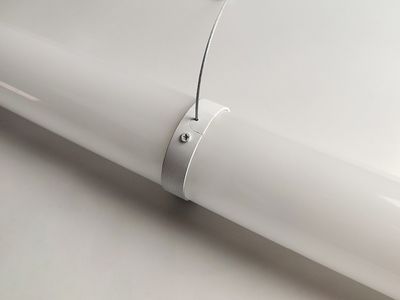 O600610P Series 360° Round Pendant Linear Light