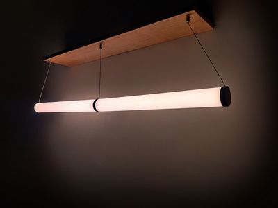 O600610P Series 360° Round Pendant Linear Light
